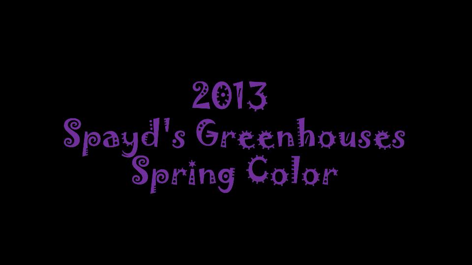 Greenhouse Slideshow